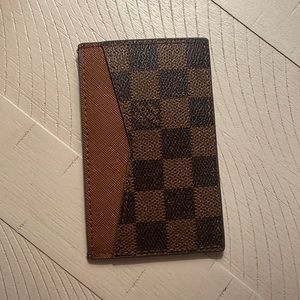 Louis Vuitton card holder